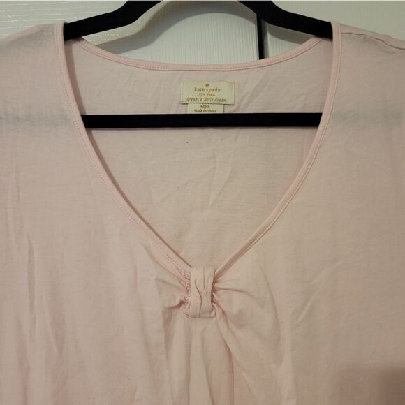 Kate Spade soft pink short-sleeved tee - Picture 2 of 5